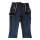 Peak Mountain Damen Skihose / Softshell Gr. M Blau