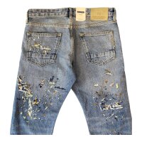 Scotch &amp; Soda Herren Jeans Hose Ralston Gr. 30 / 34 Blau
