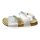 Superfit M&auml;dchen Fu&szlig;bettpantoffel/Sandalen Gr. 39 Silber