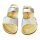 Superfit M&auml;dchen Fu&szlig;bettpantoffel/Sandalen Gr. 39 Silber