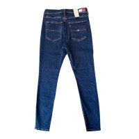 Tommy Jeans Damen Sylvia Jeanshose Gr. 31W / 30L Dunkelblau