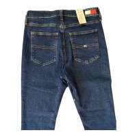 Tommy Jeans Damen Sylvia Jeanshose Gr. 31W / 30L Dunkelblau