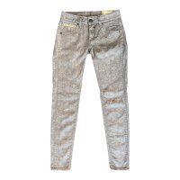 Herrlicher Damen Touch Slim Jeans / Hose Gr. 25W / 30L Grau
