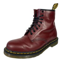 Dr. Martens 1460 Unisex Schn&uuml;rstiefel / Boots Gr. 42 Cherry Red - Smooth Leather