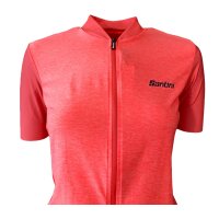Santini Damen Colore Puro Jersey Radtrikot / Fahrradjacke...