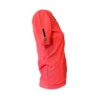 Santini Damen Colore Puro Jersey Radtrikot / Fahrradjacke XL Granatina / Pink