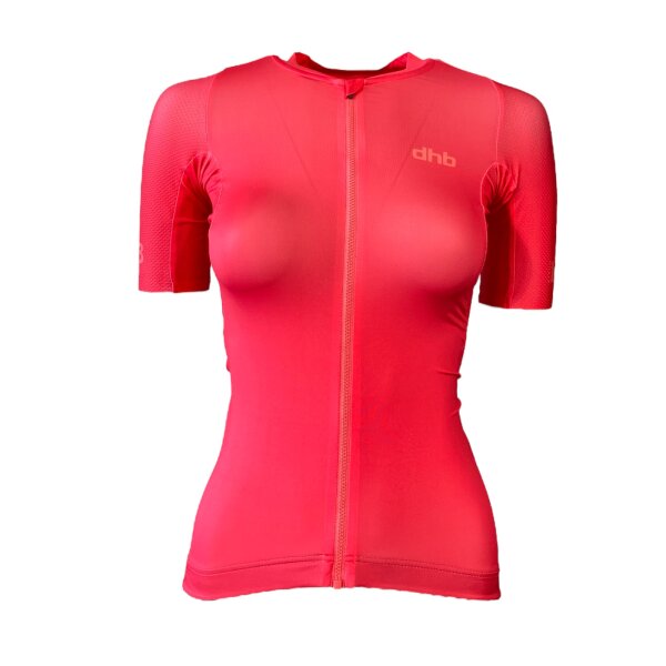 dhb Aeron Lab Damen Short Sleeve Jersey Radtrikot / Fahrradjacke Gr. S Pink