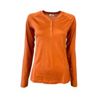 Lundhags Damen Fulu Merino Henleyshirt / Longsleeve Gr. S...