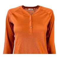 Lundhags Damen Fulu Merino Henleyshirt / Longsleeve Gr. S...