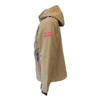 Trollkids Kids Balestrand Jacket / Softshelljacke Gr. 128 Taupe / Orange