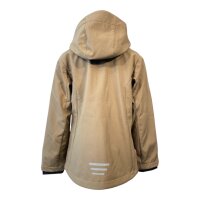 Trollkids Kids Balestrand Jacket / Softshelljacke Gr. 128 Taupe / Orange