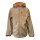 Trollkids Kids Balestrand Jacket / Softshelljacke Gr. 128 Taupe / Orange