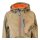 Trollkids Kids Balestrand Jacket / Softshelljacke Gr. 128 Taupe / Orange