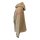 Trollkids Kids Balestrand Jacket / Softshelljacke Gr. 128 Taupe / Orange