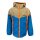 Trollkids Kids Sira Jacket Windbreaker / Regenjacke Gr. 128 Blau / Taupe