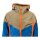 Trollkids Kids Sira Jacket Windbreaker / Regenjacke Gr. 128 Blau / Taupe