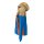 Trollkids Kids Sira Jacket Windbreaker / Regenjacke Gr. 128 Blau / Taupe