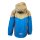 Trollkids Kids Sira Jacket Windbreaker / Regenjacke Gr. 128 Blau / Taupe