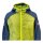 Trollkids Kids Halsafjord Jacket Gr. 128 Kiwi Gr&uuml;n / Blau