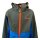 Trollkids Kids Kristiansand Jacket / Softshelljacke Gr. 128 Dunkelgr&uuml;n / Blau
