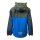 Trollkids Kids Kristiansand Jacket / Softshelljacke Gr. 128 Dunkelgr&uuml;n / Blau