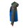 Trollkids Kids Kristiansand Jacket / Softshelljacke Gr. 128 Dunkelgr&uuml;n / Blau