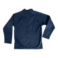 Didriksons Monte Kids Full-Zip Fleecejacke Gr. 70 Dunkelblau