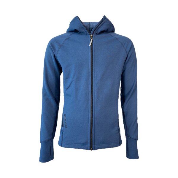 Houdini Herren Mono Air Houdi Jacke / Fleecejacke Gr. S Blau