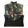 Loose Riders Herren Fleece Weste Gr. M Black / Camo