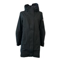 Mountain Works Damen Hybrid Parka / Regenjacke Gr. L Schwarz