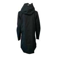 Mountain Works Damen Hybrid Parka / Regenjacke Gr. L Schwarz