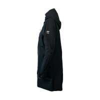 Mountain Works Damen Hybrid Parka / Regenjacke Gr. L Schwarz