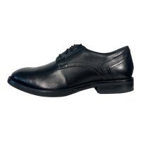 Clarks Herren Un Hugh Lace Black Leather Derby Gr. 42,5