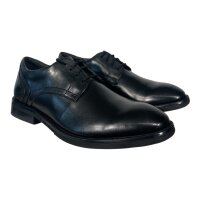 Clarks Herren Un Hugh Lace Black Leather Derby Gr. 44,5