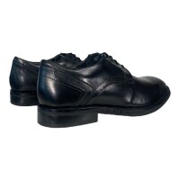 Clarks Herren Un Hugh Lace Black Leather Derby Gr. 44,5
