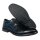 Clarks Herren Un Hugh Lace Black Leather Derby Gr. 44,5