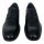 Clarks Herren Un Hugh Lace Black Leather Derby Gr. 44,5