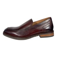 Clarks Herren Un Hugh Step Brown Leather Gr. 44,5