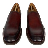Clarks Herren Un Hugh Step Brown Leather Gr. 44,5