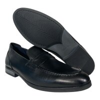 Clarks Herren Bradish Ease Black Leather Gr. 42