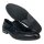 Clarks Herren Bradish Ease Black Leather Gr. 43