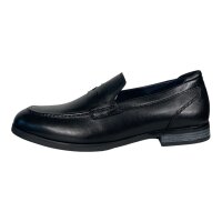 Clarks Herren Bradish Ease Black Leather Gr. 45