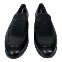 Clarks Herren Bradish Ease Black Leather Gr. 45