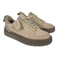 Clarks Herren Somerset Lace Grey Nubuck Sneaker Low Gr. 42