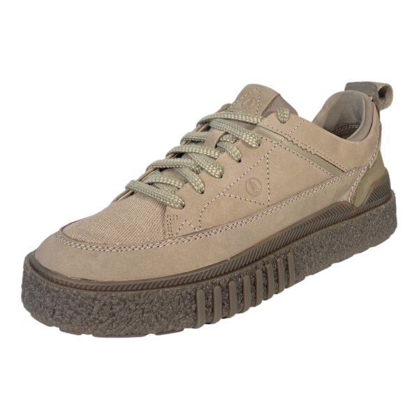 Clarks Herren Somerset Lace Grey Nubuck Sneaker Low Gr. 44