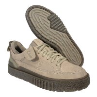 Clarks Herren Somerset Lace Grey Nubuck Sneaker Low Gr. 44