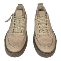 Clarks Herren Somerset Lace Grey Nubuck Sneaker Low Gr. 44