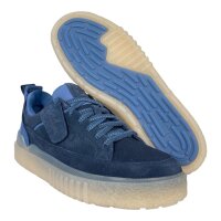 Clarks Herren Somerset Lace Navy Suede Nubuck Sneaker Low Gr. 43