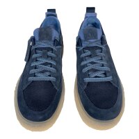 Clarks Herren Somerset Lace Navy Suede Nubuck Sneaker Low Gr. 43