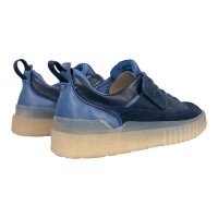 Clarks Herren Somerset Lace Navy Suede Nubuck Sneaker Low Gr. 43